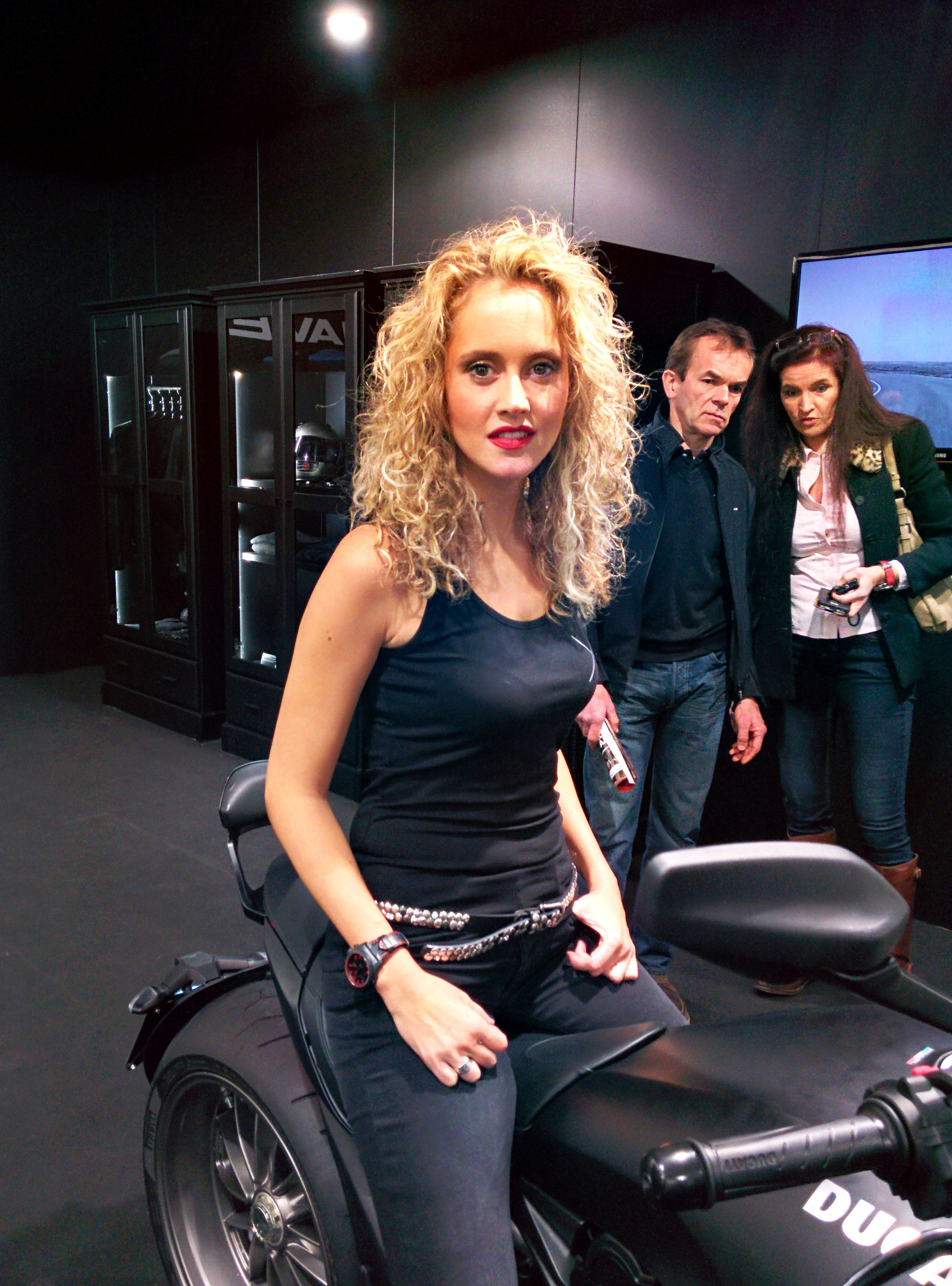 Le ragazze più sexy dell'Eicma 2015