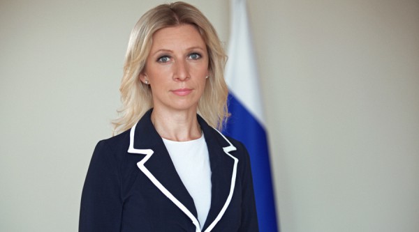 Il Ministro degli Esteri Maria Zakharova