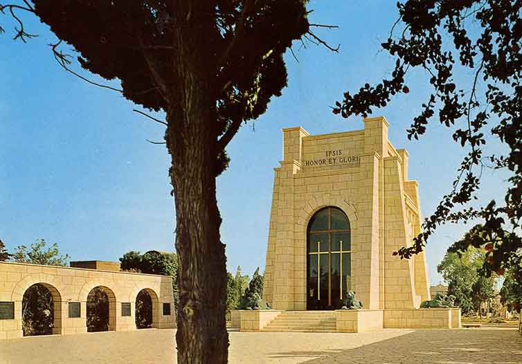 Il cimitero cattolico Hammangi di Tripoli