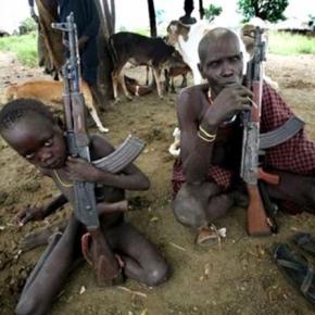 Militanti in Sud Sudan