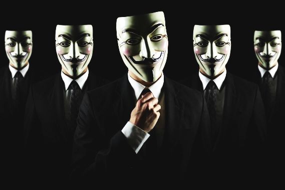 Il gruppo Anonymous