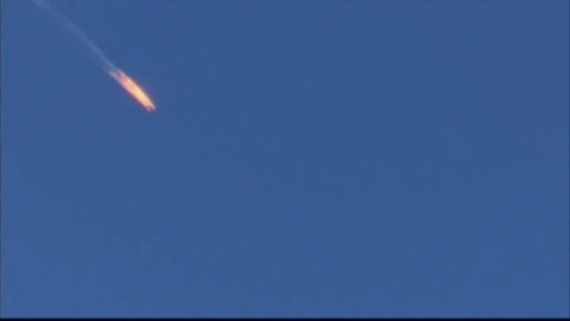 Il jet russo abbattuto 3