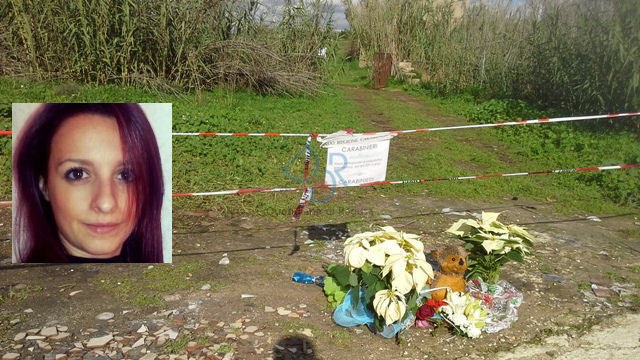 Il luogo dove Loris e' stato ritrovato