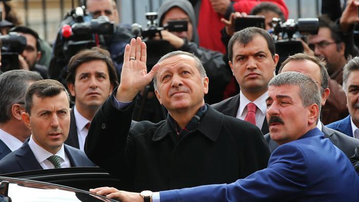 Il presidente turco Erdogan