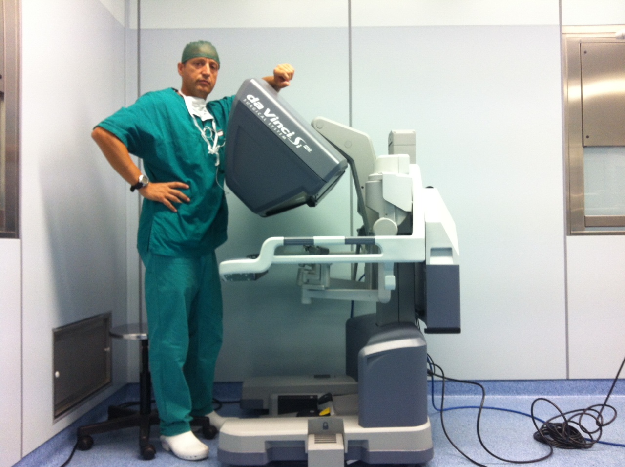 Il primario di Chirurgia