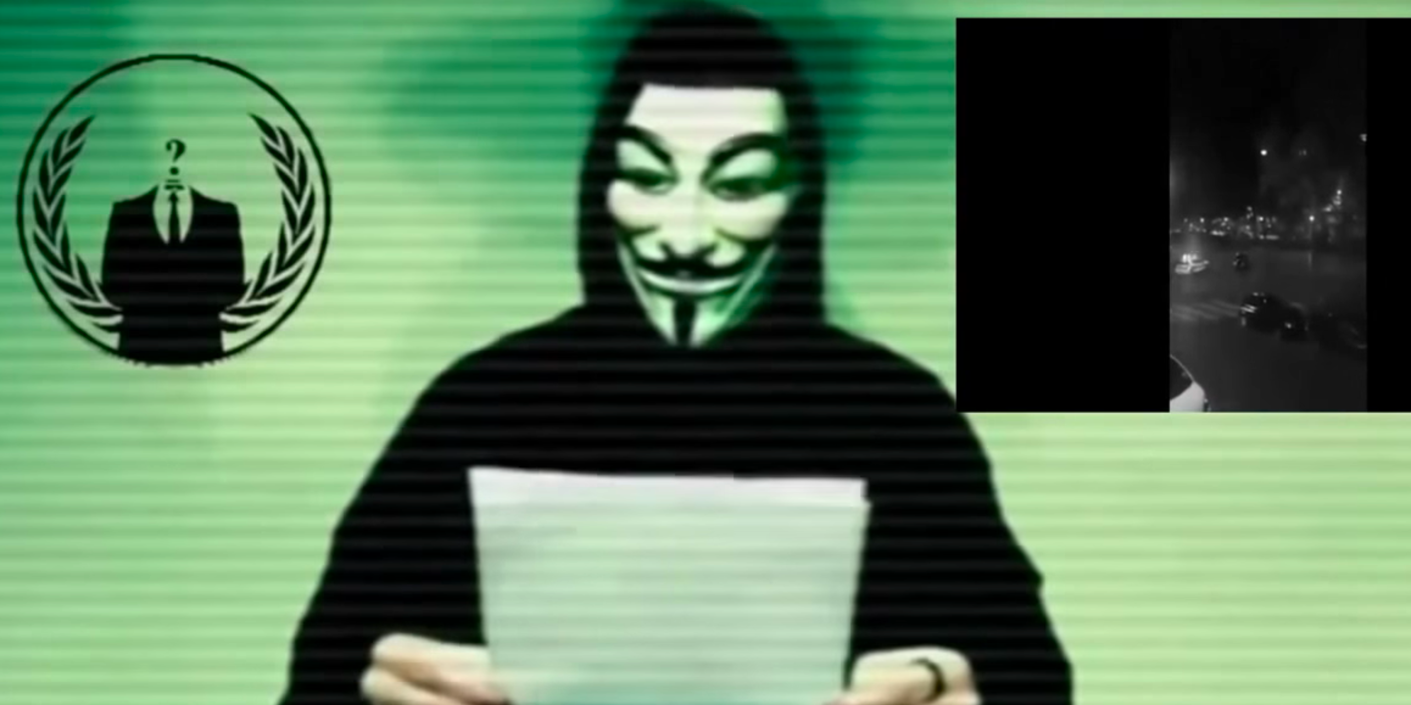 Il video rilasciato dopo gli attacchi di Parigi