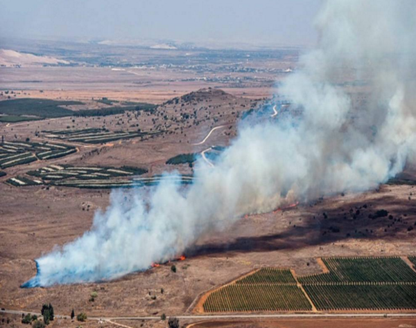 Abbattimento dell'aereo