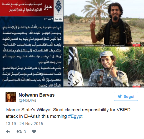 I due attentatori dell'hotel