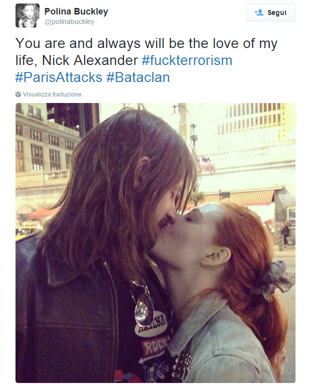 Messaggio su Twitter