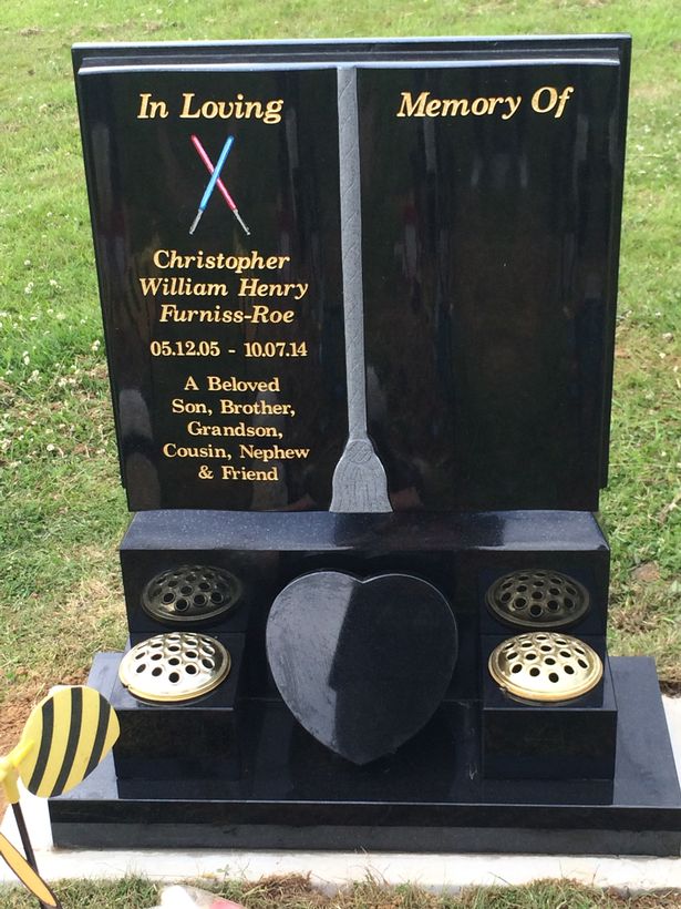 La tomba di Christopher