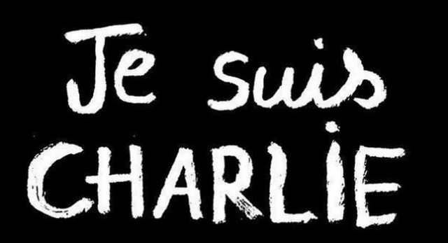 #JeSuisCharlie