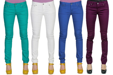 Jeans stretti 3