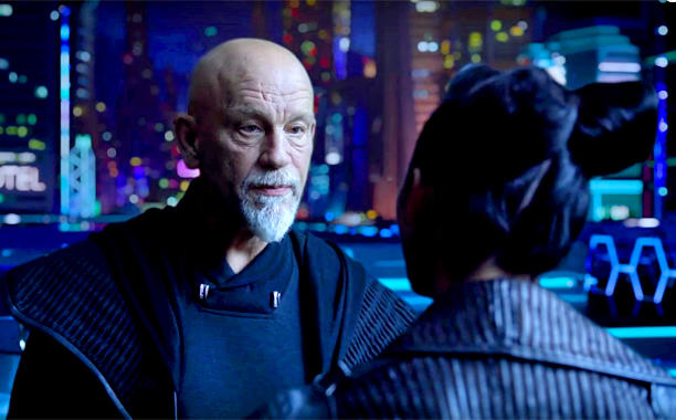 John Malkovich e Shuya Chang