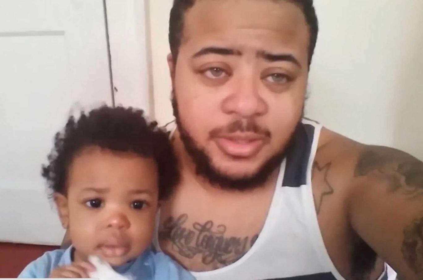 Kayden Coleman con Azaelia