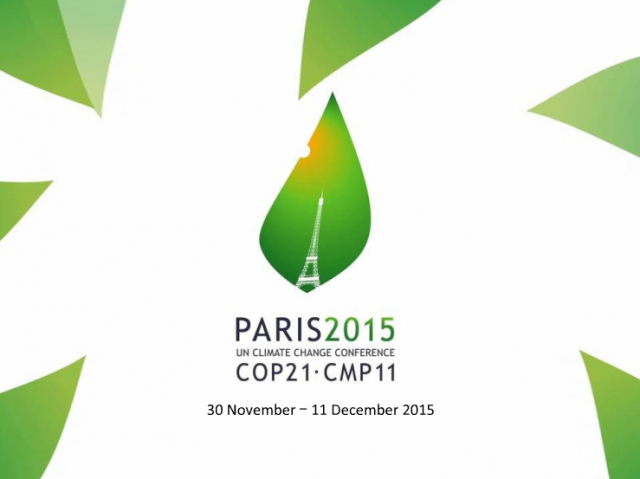 La Conferenza sul clima delle Nazioni Unite COP21 si terra' a Parigi