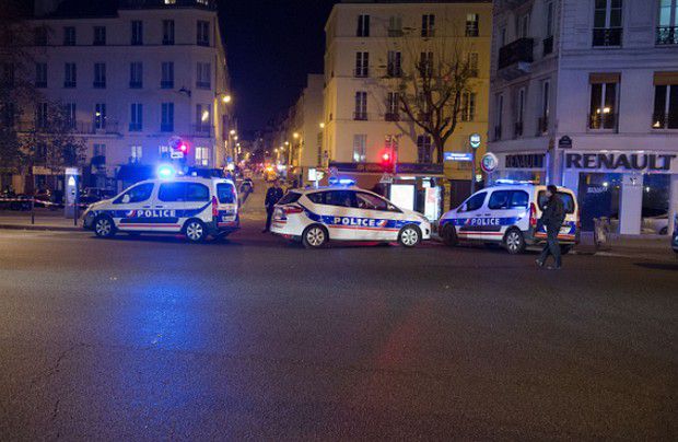 La Polizia Francese sul luogo della strage