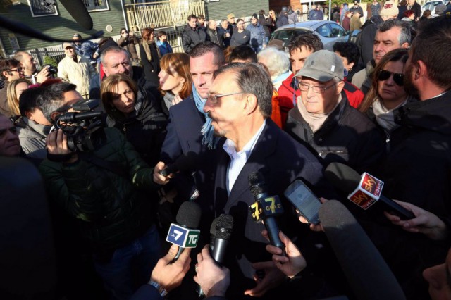 La Russa contestato a Rozzano