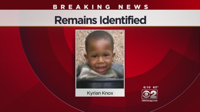 La breaking news sul ritrovamento del corpo di Kyrian Knox