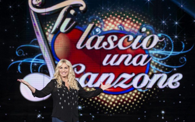 La conduttrice dello show Antonella Clerici