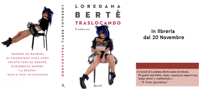 La cover del discusso libro della Berte'