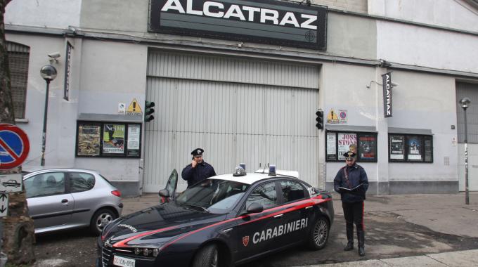 La discoteca Alcatraz di Milano