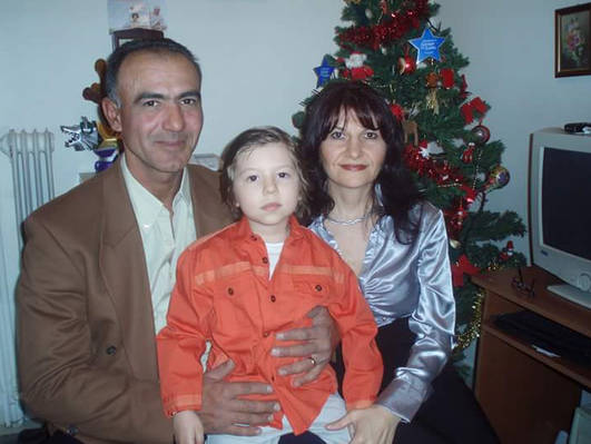 La famiglia romena degli Arava