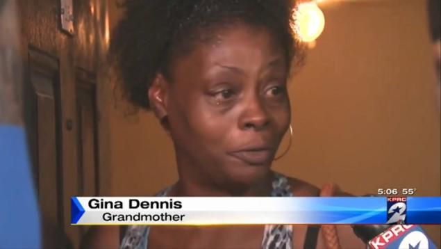 La nonna della bambina