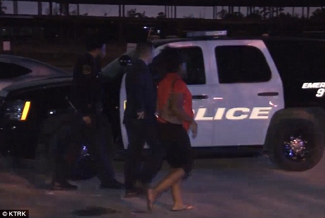 La polizia sul luogo dell'incidente 2