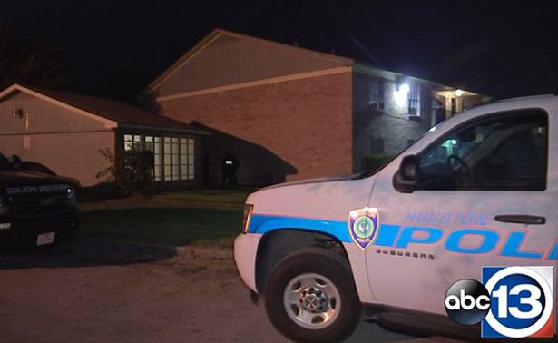 La polizia sul luogo dell'incidente