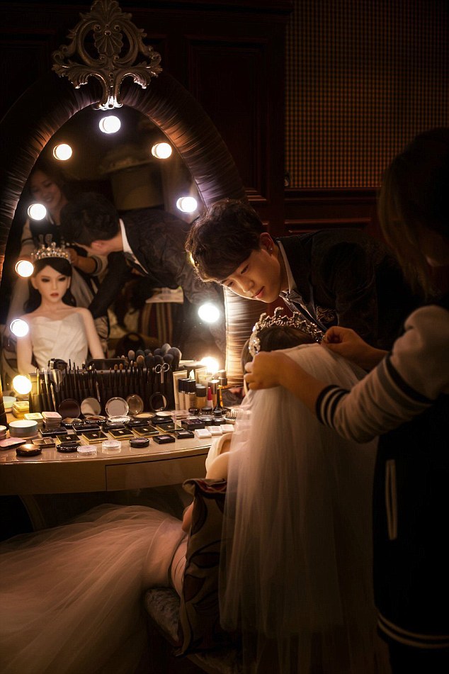 La preparazione della sposa