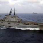 Libia, navi da guerra italiane
