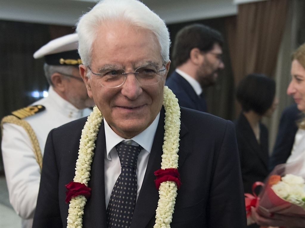 Mattarella in visita a Giacarta 2