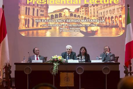 Mattarella in visita a Giacarta 4