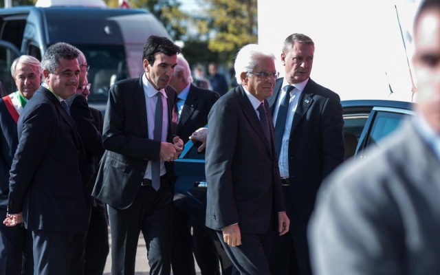 Mattarella in visita a Giacarta 3