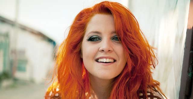 La cantante italiana Noemi