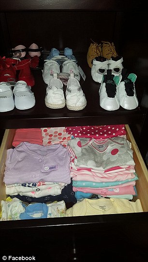 Oggetti per la bambina