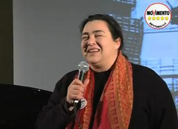 Patrizia Bedori - Movimento Cinque Stelle