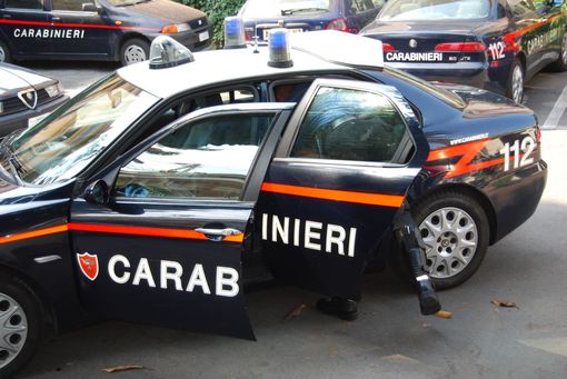 Pattuglia carabinieri
