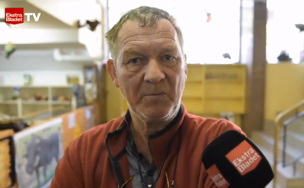 Peter Frederiksen intervistato da Ekstra Bladet