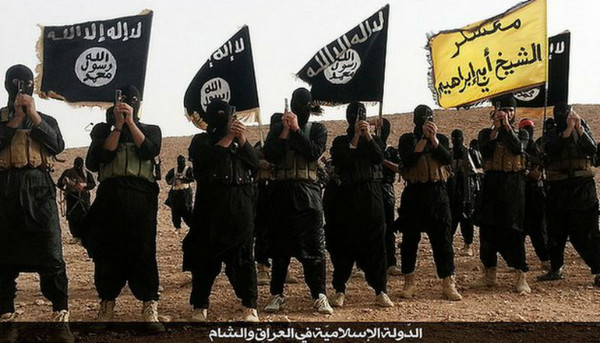 Militanti dell'Isis