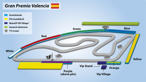 Pista di Valencia