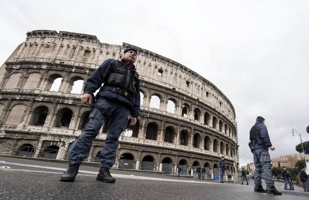 Polizia Colosseo
