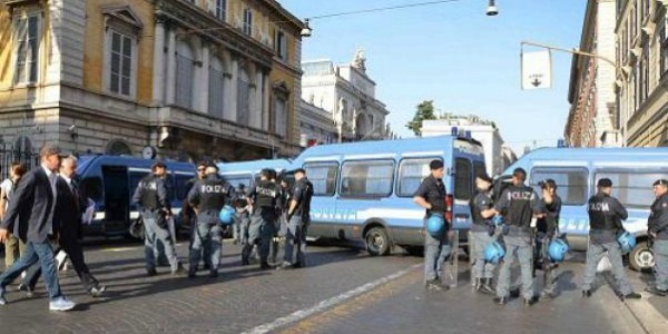 Polizia Roma