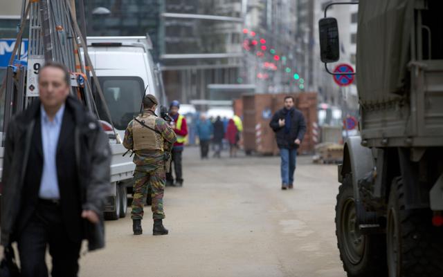 Polizia blinda Bruxelles 2