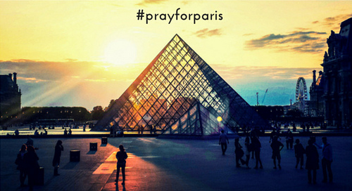 #PrayforParis