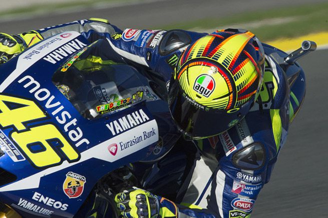 Rossi a Valencia