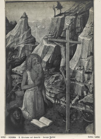 San Girolamo penitente nel desert, Bellini