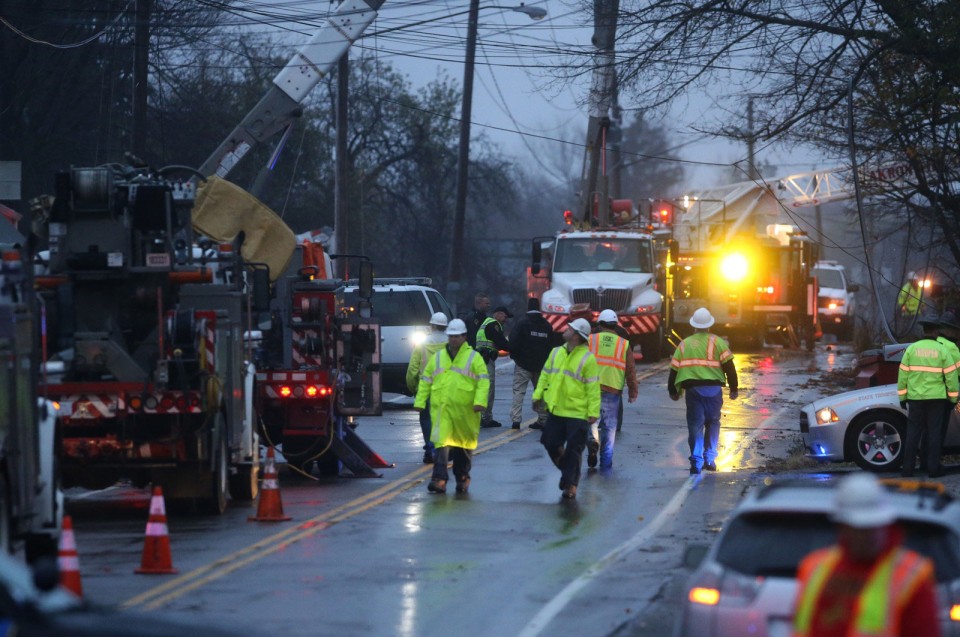 Schianto aereo Ohio 3