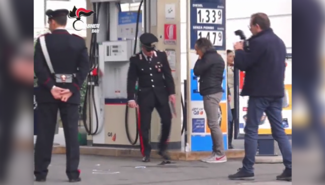 Indagini dei Carabinieri