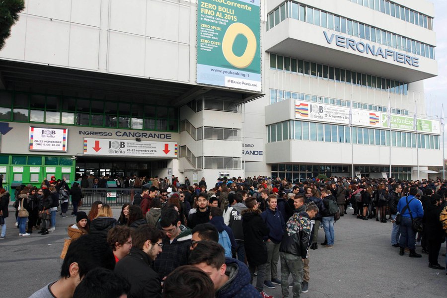 Entrata JOB&Orienta 2